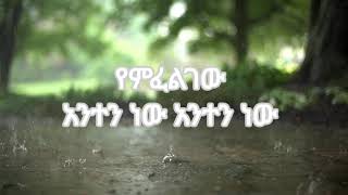 Frehiwot Abebaw Nefse yemitwed hoy lyrics ፍሬህይወት አበባው ነፍሴ የምትወድህ ሆይ [upl. by Nnyloj]