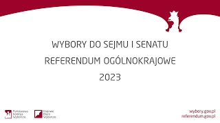 KONFERENCJA PRASOWA PKW 17102023 GODZ 1815 [upl. by Jonas]