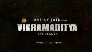 Vikramaditya The Leader  Abhay Jain  Title Announcement 2024  New Upcoming Movie 2024 [upl. by Alves]