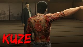 Yakuza 0  Boss Battles 1  Daisaku Kuze LEGEND [upl. by Trix909]