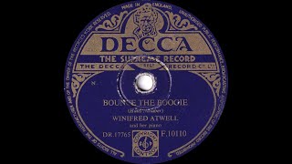 Winifred Atwell  Bounce The Boogie [upl. by Cook104]