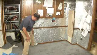 How To Install Carpet On A Concrete Floor The Cheap and Easy Way Without A Pro [upl. by Zel]