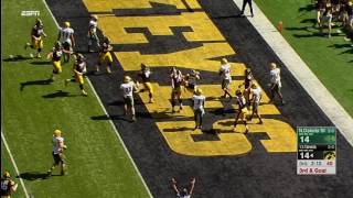 CJ Beathard Rolls Out Finds Matt VandeBerg for TD vs North Dakota State [upl. by Ayifas489]