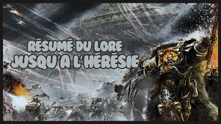 Warhammer Lore  le contexte de lHérésie dHorus FR [upl. by Nadaha]