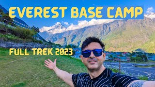 Everest Base Camp Trek 2023  Full Trek Information and Review  Difficulty Level  Solo Nepal Trip [upl. by Pyotr301]