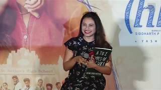 Hichki Trailer Launch  Rani Mukerji [upl. by Wons683]