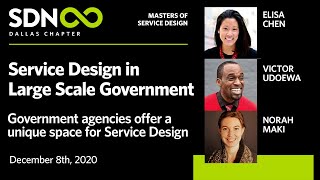 Service Design in Large Scale Government Making the World a Better Place [upl. by Phyllis543]