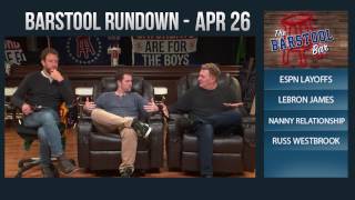 Barstool Rundown  April 26 2017 [upl. by Ahsinrad]