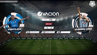 Deportivo Garcilaso vs Alianza Lima por RADIO OVACION  LIGA 1 TE APUESTO [upl. by Ahsiekan]