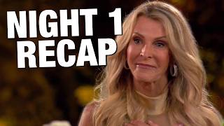 This Show Has Me In TEARS Again  The Golden Bachelorette Night 1 RECAP Joans Season [upl. by Chadwick982]