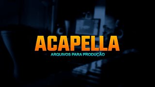 ACAPELLA MC GW  ELA CAPRICHA NA SENTADA  BIU DO PISEIRO 87BPM  ONE BEAT PRODUCTION [upl. by Amitaf]