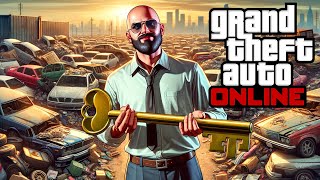 Ho comprato lo sfasciacarrozze più costoso su GTA Online E2 [upl. by Eydie4]