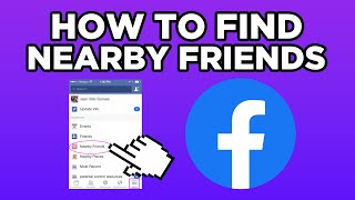 How To Find Nearby Friends On Facebook 2024 [upl. by Ellohcin280]