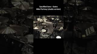 Mike Portnoy  Sacrified Sons Outro drums drumcam drumangle isolateddrums dreamtheater [upl. by Bashuk]