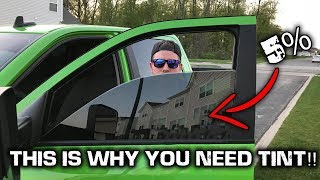 7 REASONS Why You NEED WINDOW TINT [upl. by Laon]