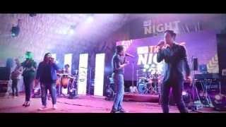 LINE ONE BAND LIVE IN DERANA TRAFFIC NIGHT  BATHIYA amp SANTHUSH  RAN KURAHAN MALA [upl. by Coates]