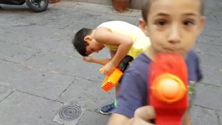 Guerra nerf nel castello [upl. by Orms]