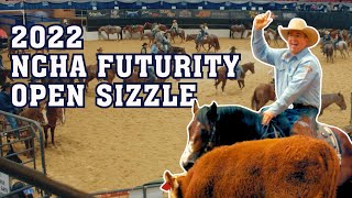 2022 NCHA Futurity Open Finals Sizzle [upl. by Rupert308]