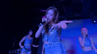 240611 트라이비 TRIBE  WONDERLAND English live  TRUE DIAMOND TOUR IN EUROPE 4K Front Row Fancam [upl. by Bink]