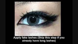 How To Do Sandara Parks Eye Makeup From 2ne1 [upl. by Hausmann]