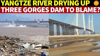 Yangtze River Drying Up Is the Three Gorges Dam to Blame [upl. by Mcknight485]