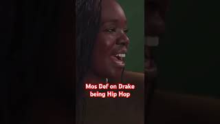 Mos Def Speaks on “Drake Being a Hip Hop Rapper [upl. by Annawat]