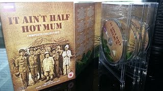 It Aint Half Hot Mum Complete Collection DVD Box Set Product Review [upl. by Wetzel575]