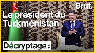 Gurbanguly Berdimuhamedow président du Turkménistan [upl. by Yemar]