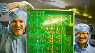 Inside a Huge PCB Factory [upl. by Noelle]