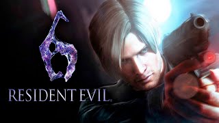 RESIDENT EVIL 6 LEON  O Início de Gameplay COOP em Português PTBR [upl. by Rothschild]