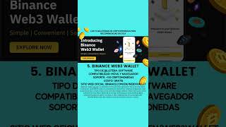 💰Las 10 Billeteras de Criptomonedas más recomendadas en 2024  Parte 5📍BINANCE WEB3 WALLET [upl. by Tedder]