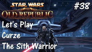 Lets Replay SWTOR Sith Warrior Part 38 Erasing The Evidence [upl. by Akitnahs]