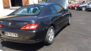 Peugeot 406 Coupe V6  2000 [upl. by Eulau]