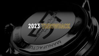 Breitling  Throwback 2023 [upl. by Uokes338]