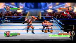 WWE All Stars Dgeneration X Path Of Champions  Part 3 [upl. by Yahc]