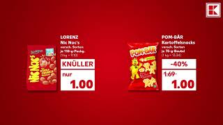 Kaufland  Angebote Alles ab 1 €  Gültig vom 26092024 bis 02102024 [upl. by Kcired]