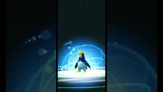 Prinplup to Empoleon Evolve  Pokemon GO Indonesia Shorts Prinplup Empoleon [upl. by Tarfe]