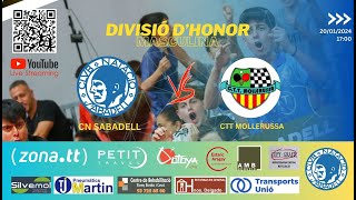 20012024 1700 CNS vs CTT MOLLERUSSA PREFABRICATS PUJOL [upl. by Cassady]