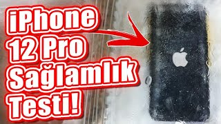 iPhone 12 Pro Sağlamlık Testi Yapamazsınız Dediler Yaptık [upl. by Gerson]