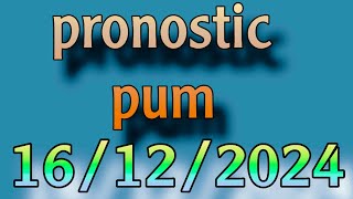 ➡️ pronostic PMU  Réunion 1 cours 4  lundi 16 décembre 2024  ❣️🔥🔥🔥 [upl. by Eirene]