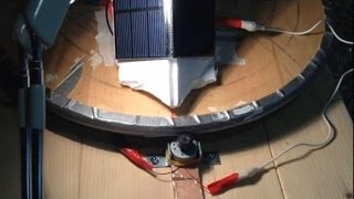 Cool DIY Solar Tracker Self Powered No Electronics  How it Works [upl. by Elegna216]