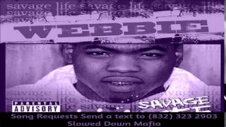 01 Webbie G Shit Screwed Slowed Down Mafia djdoeman Song Requests Send a text to 832 323 2903 [upl. by Jurdi]