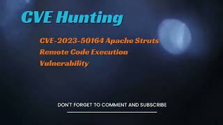 CVE202350164 Apache Struts Remote Code Execution Vulnerabilitybugbounty cve [upl. by Eliason301]