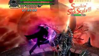 DMC4 Super Combo Demonstrate3Spedup Play playerMiacis [upl. by Hutner]