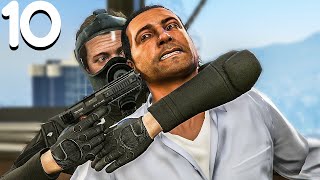 Mission Impossible  Grand Theft Auto 5  Part 10 [upl. by Deva]