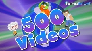 500 Videos A Noodles Journey [upl. by Nodnal797]