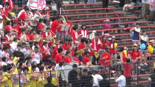 日立一高 野球応援風景2014 2回表の応援 SEE OFF ～１回目 [upl. by Nannahs]