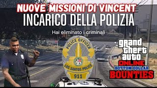 Gta5  INCARICO POLIZIA 1  Prove su Nastro [upl. by Atnomed]