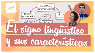 El signo lingüístico y sus características [upl. by Attelrahc]