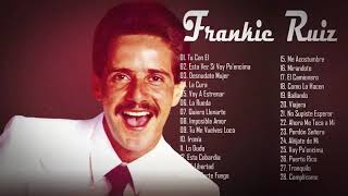 Frankie Ruiz Sus Mejores Éxitos  Frankie Ruiz Mix Salsa Romántica [upl. by Ninnetta]